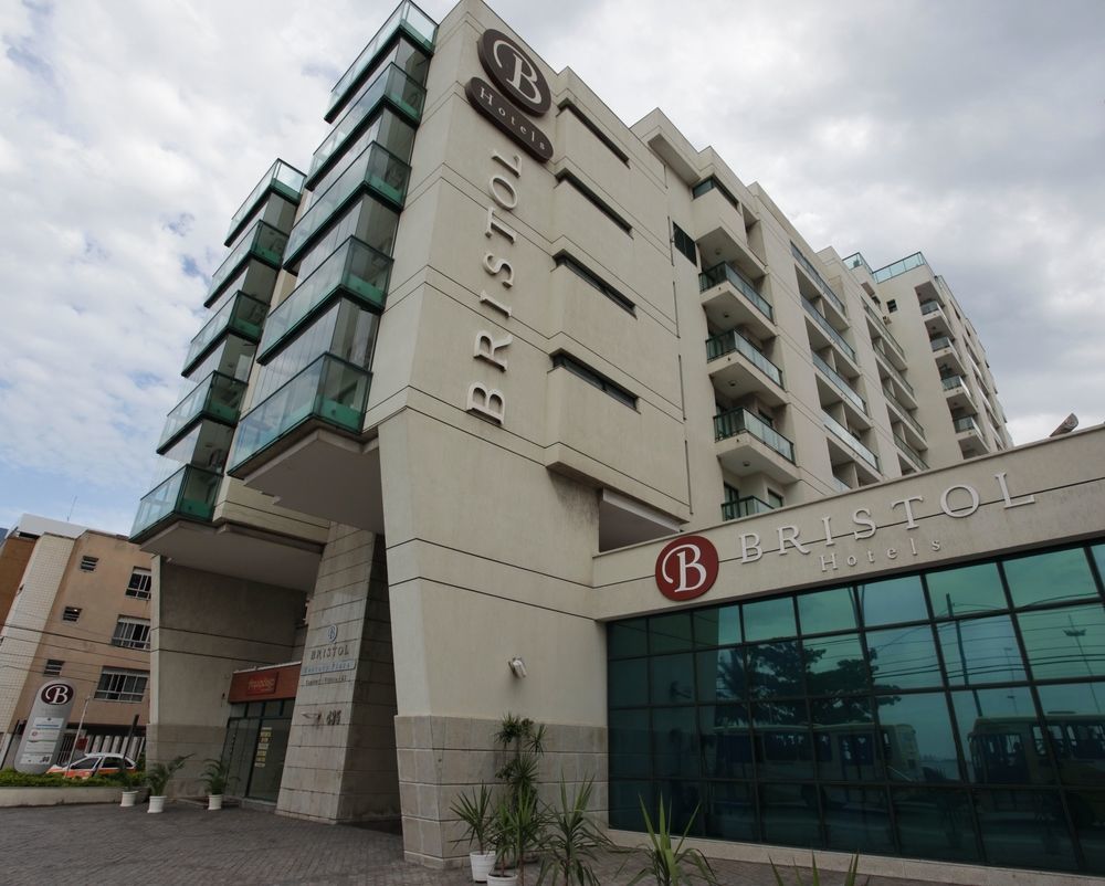 Bourbon Vitoria Hotel Exterior photo
